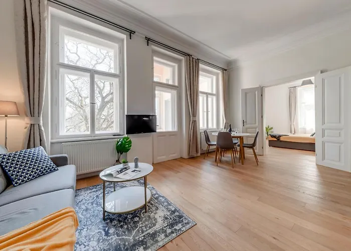 Kaizl Park Residence Praga