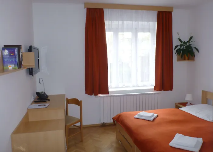 Hotel Garni Rambousek Prága