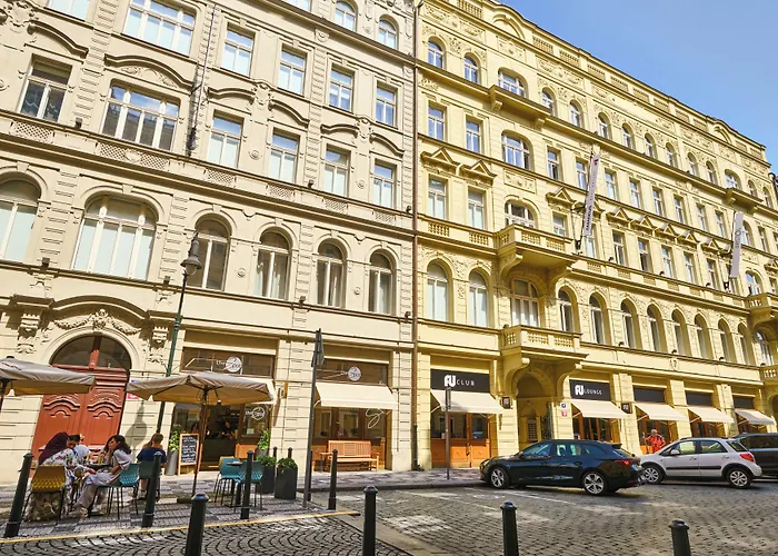 Pytloun Bristol Residence Прага