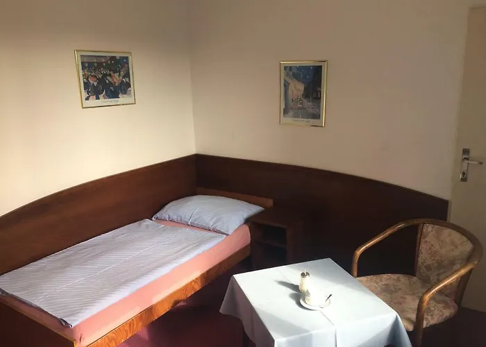 Hotel-Pension Kamyk Prága