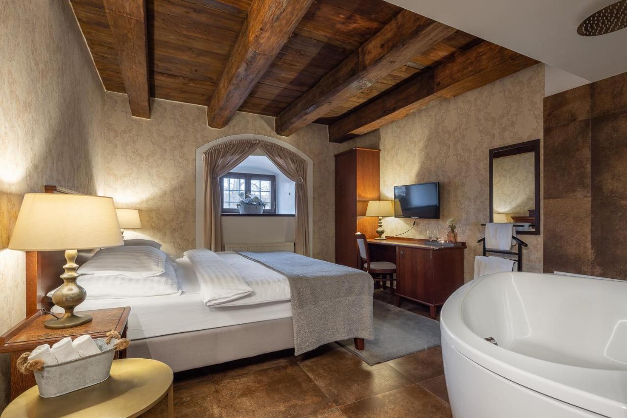 Chambre Deluxe Double ou Lits Jumeaux