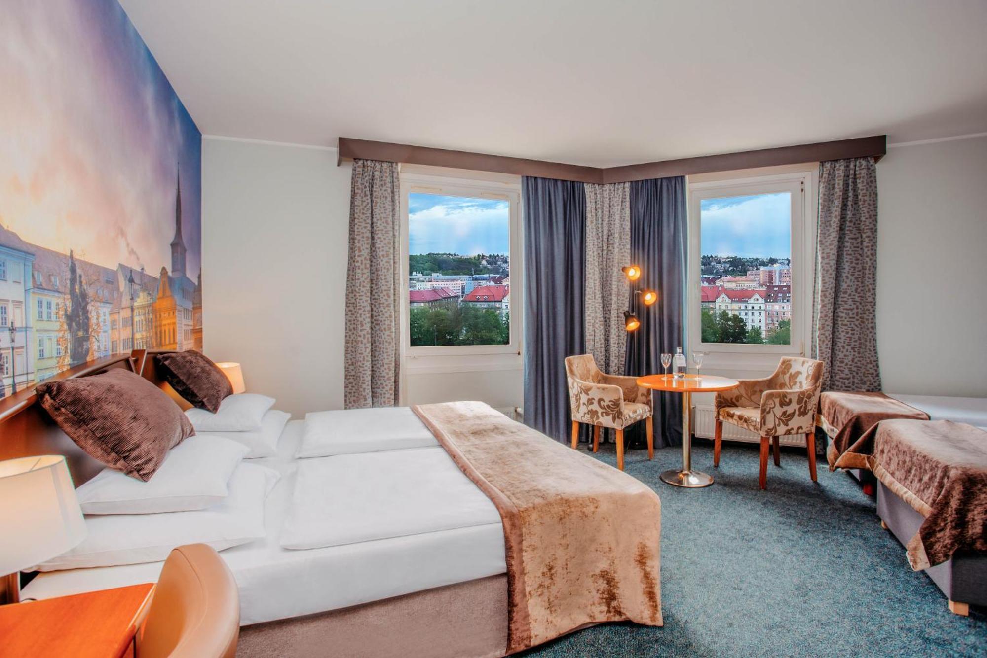 Chambre Familiale avec Entrée Gratuite au Zoo