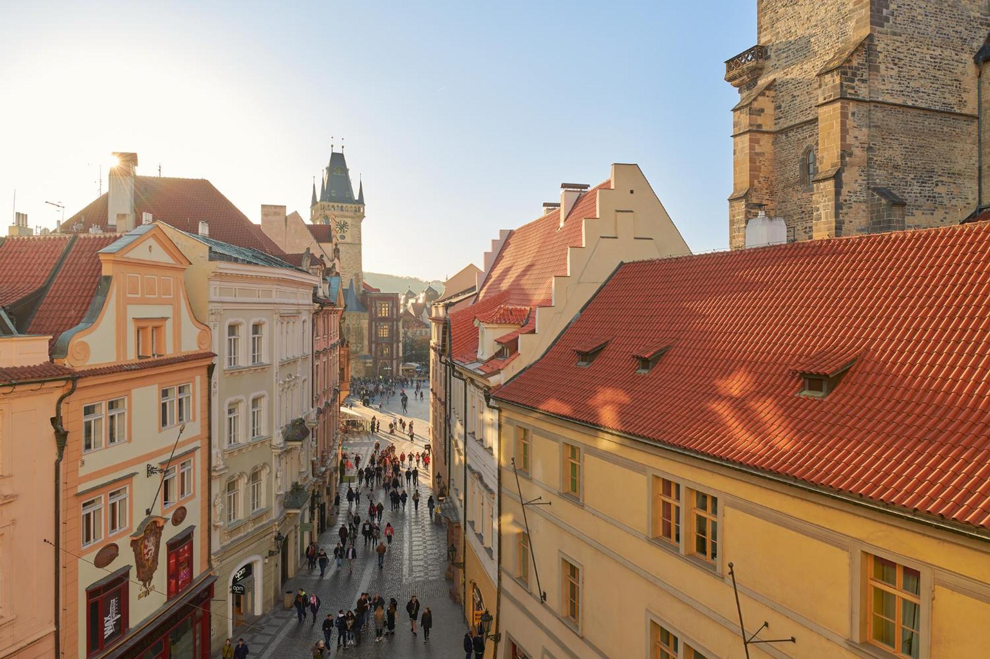 Suite Old Town Square View