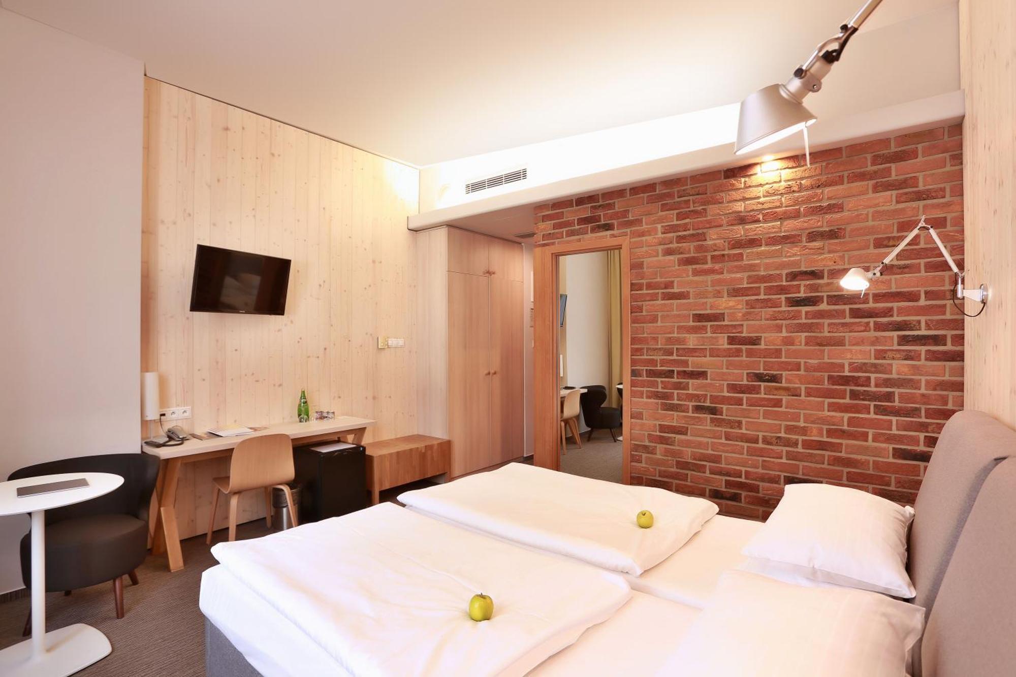 Deluxe Doppelzimmer mit Zugang zur Sauna