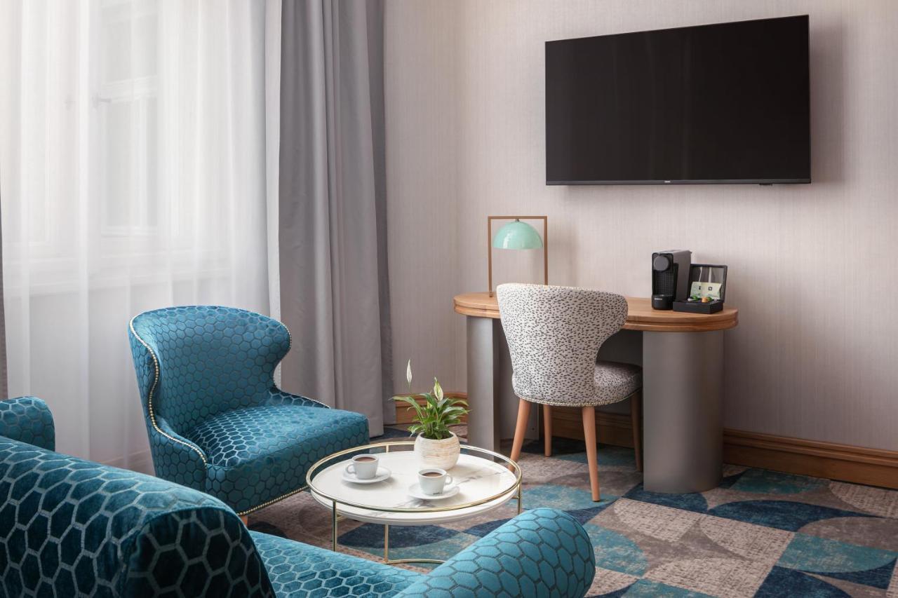 Deluxe-dobbeltværelse med sovesofa