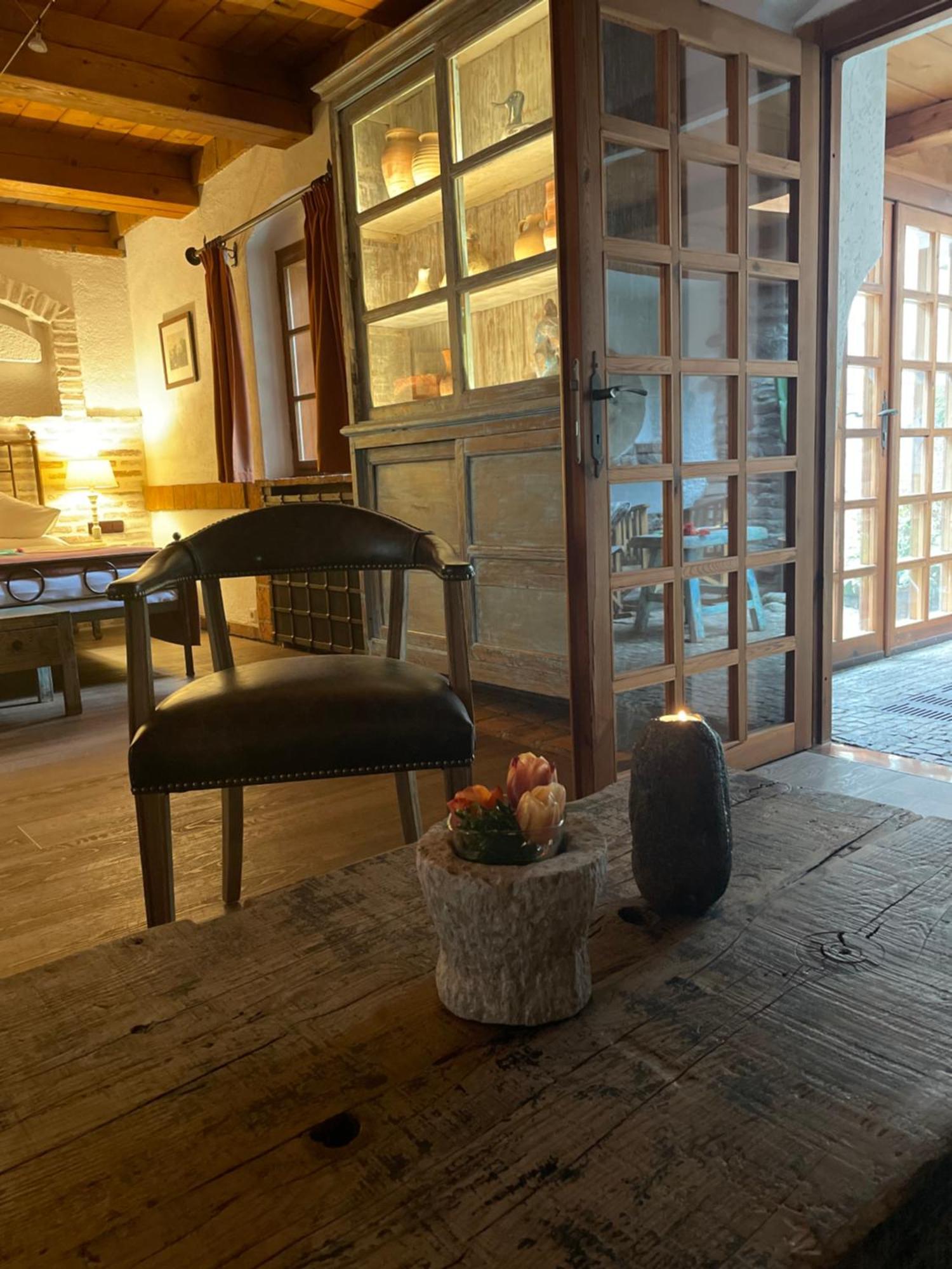 Deluxe Double Room Fireplace