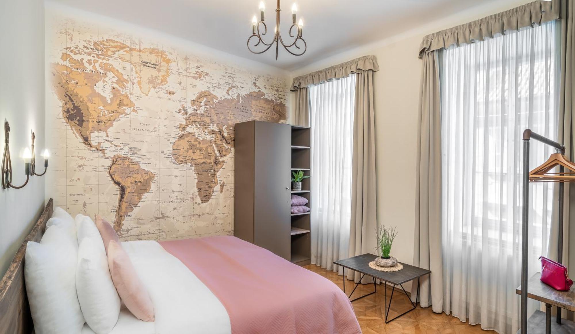 Apartamento Sudamérica de 1 dormitorio