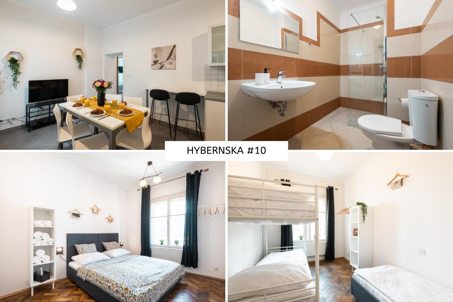 Appartamento con 1 Camera da Letto - H10