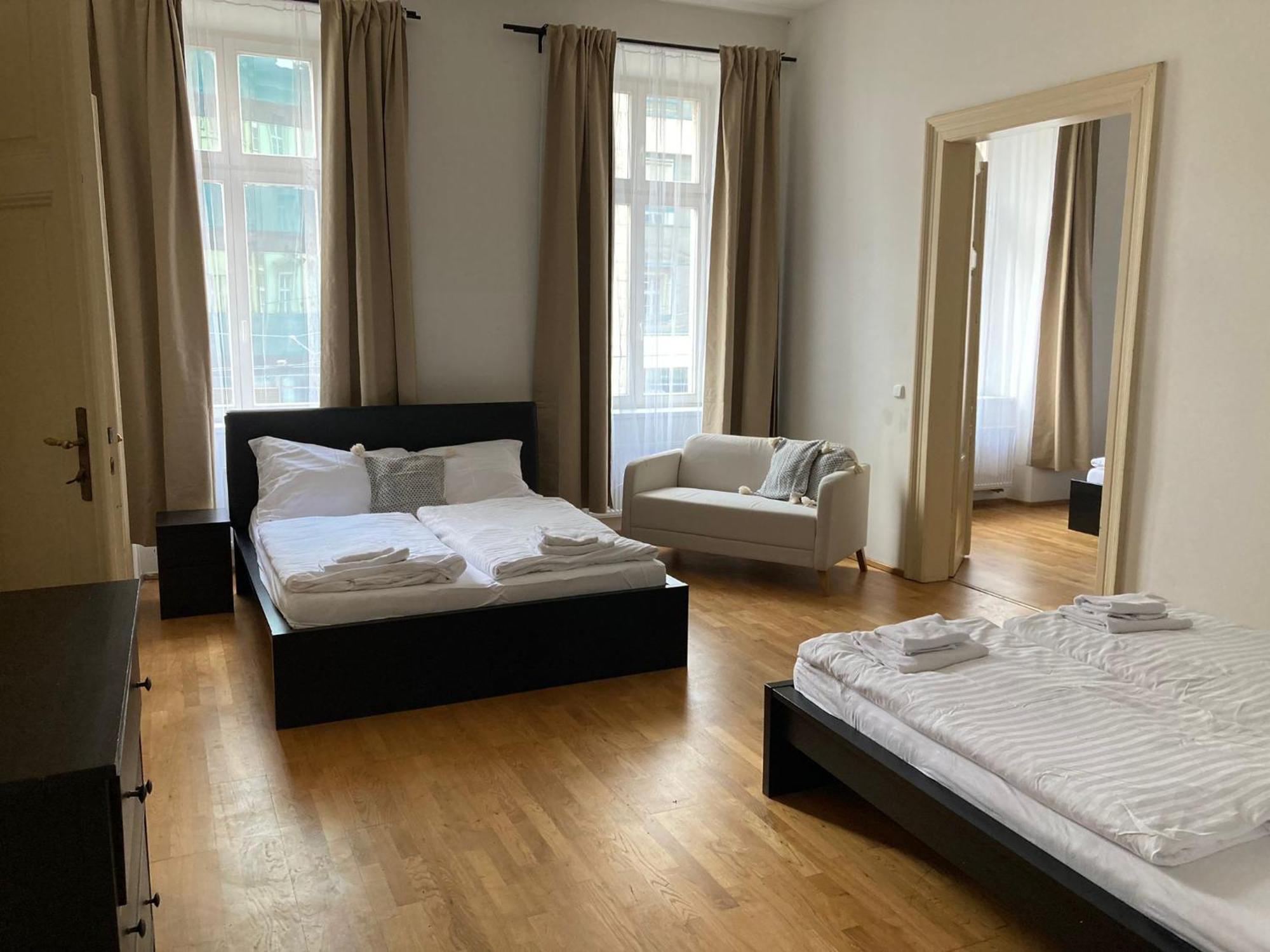 Three-Bedroom Apartment