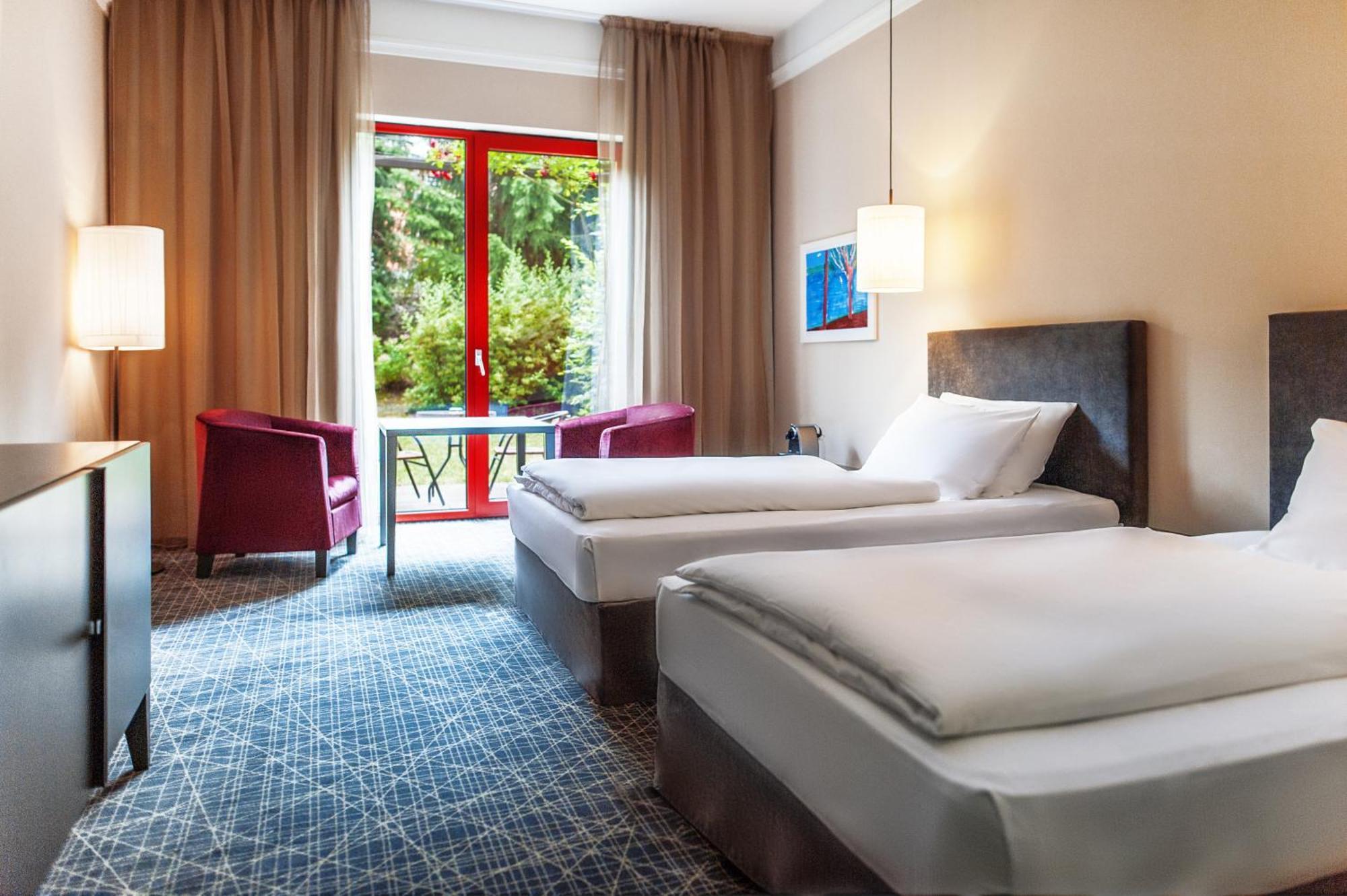 Chambre Supérieure avec Terrasse de Jardin