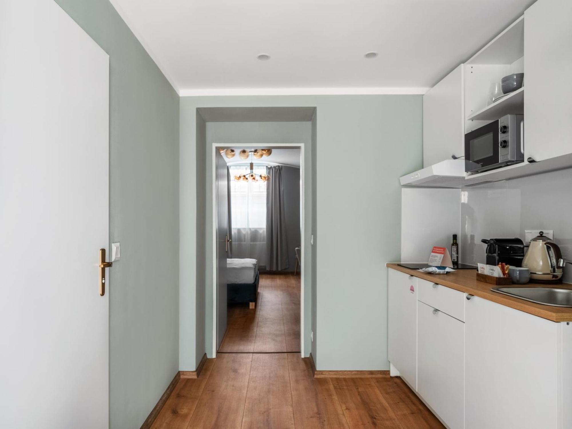 Large Studio Kitchenette