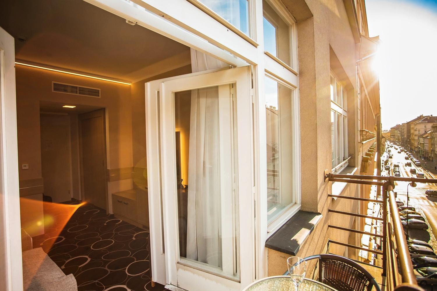 Superior Double or Twin Room Balcony