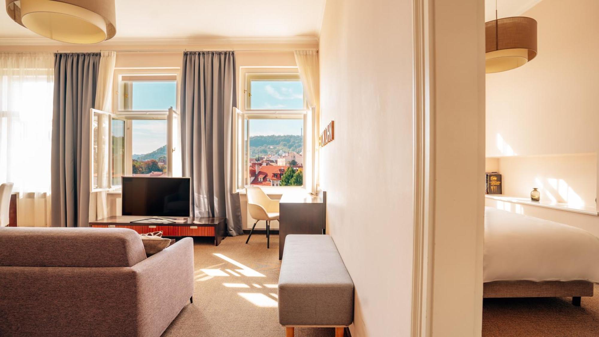 Junior Suite Prague Castle View