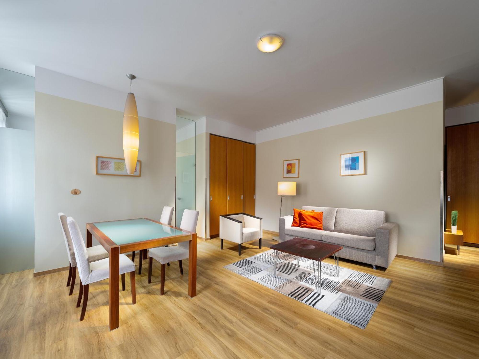 Egy hálószobás üzleti apartman