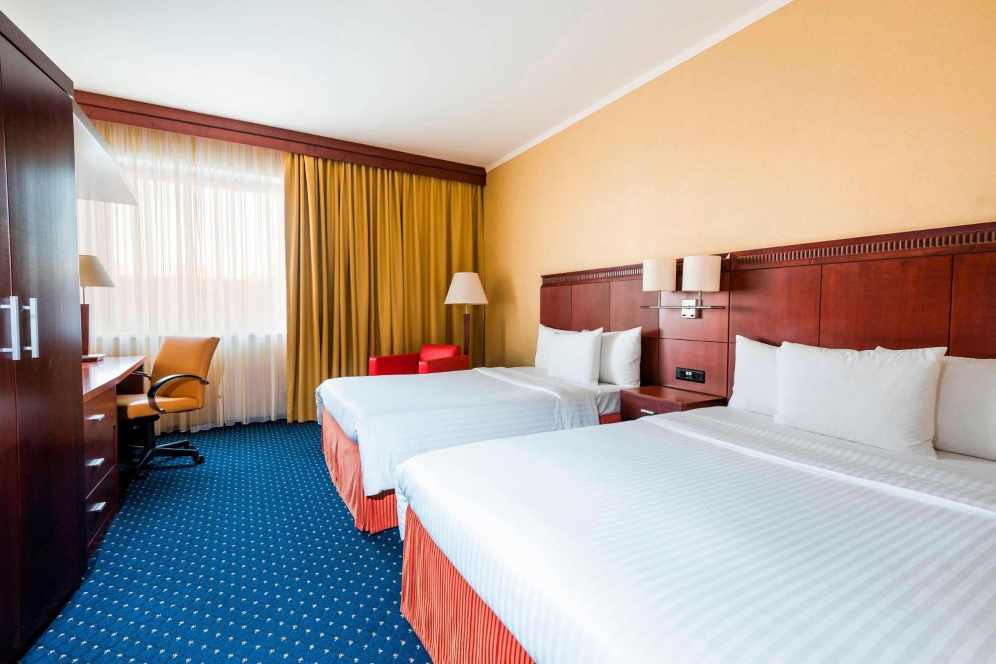 Deluxe Guest room 2 Doubles High floor