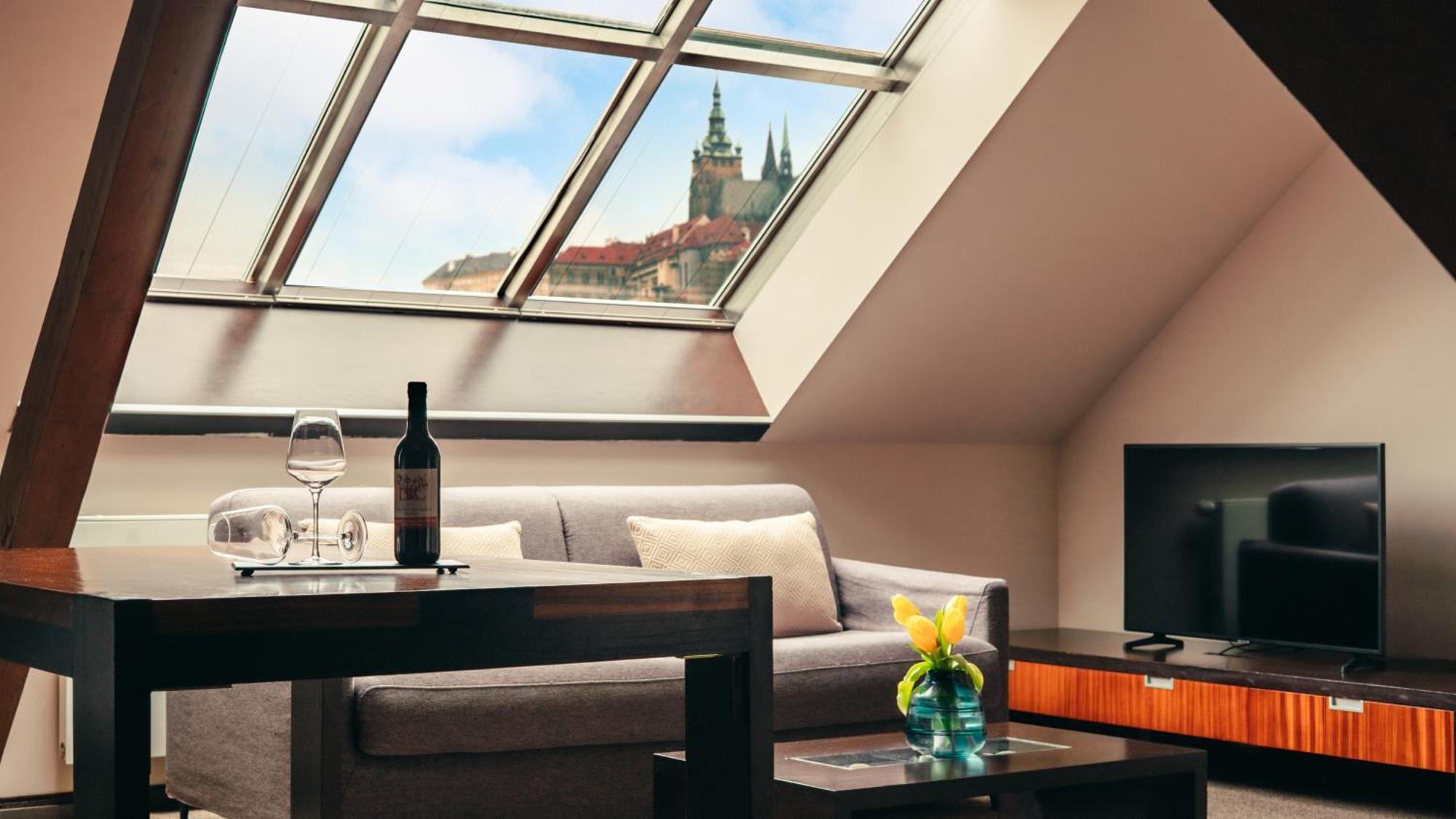 Suite Prague Castle View