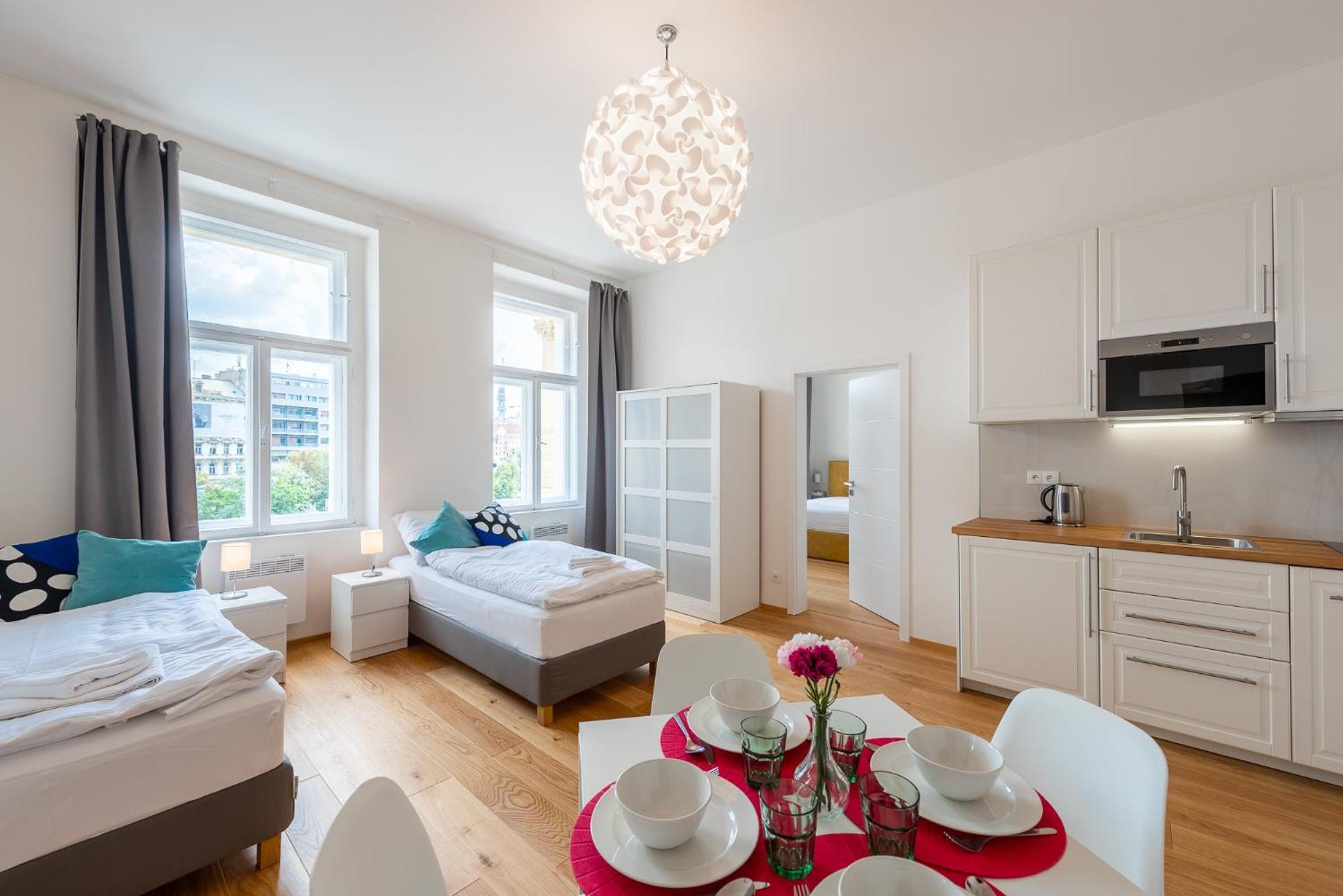One-Bedroom Apartment Balcony