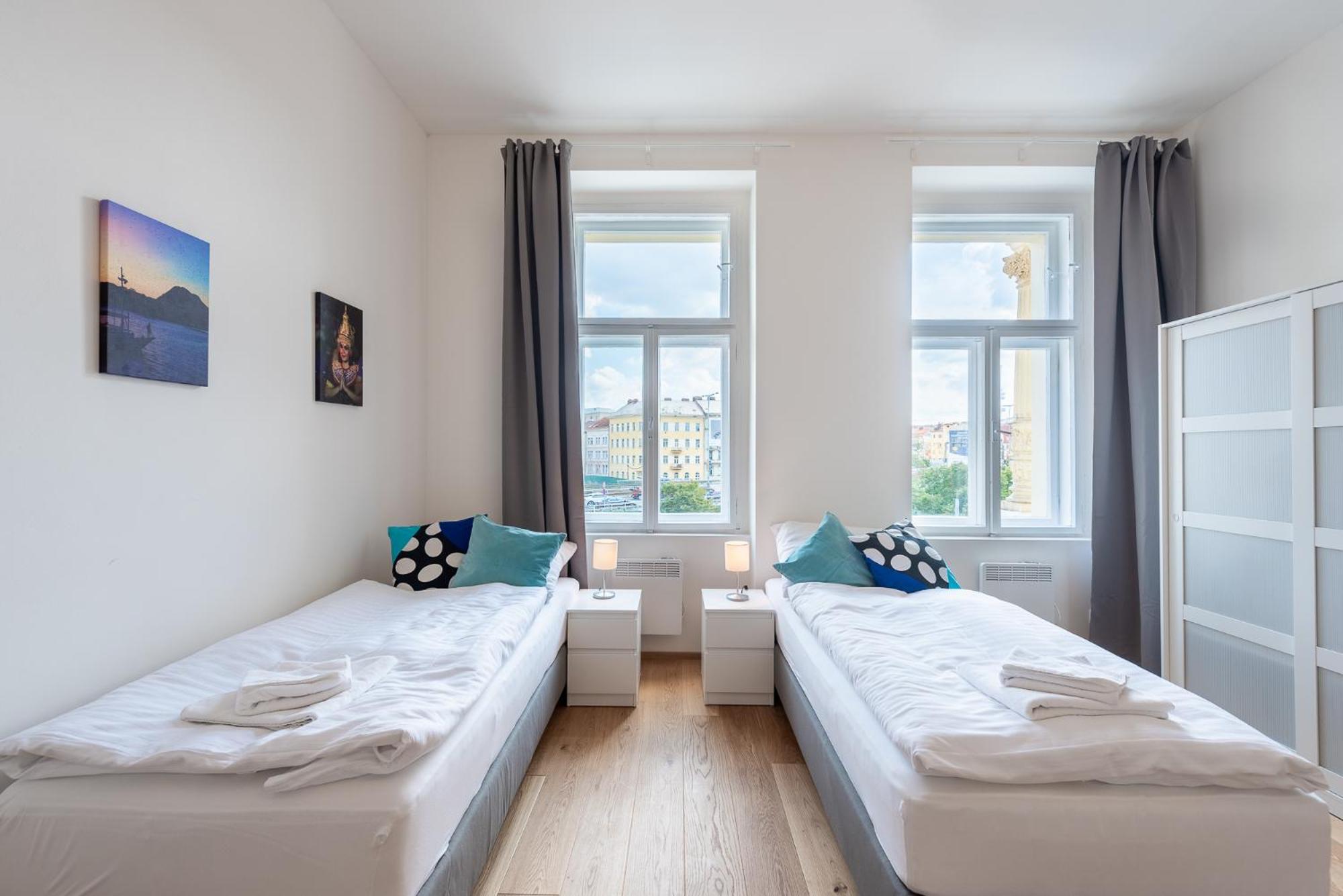 One-Bedroom Apartment Balcony
