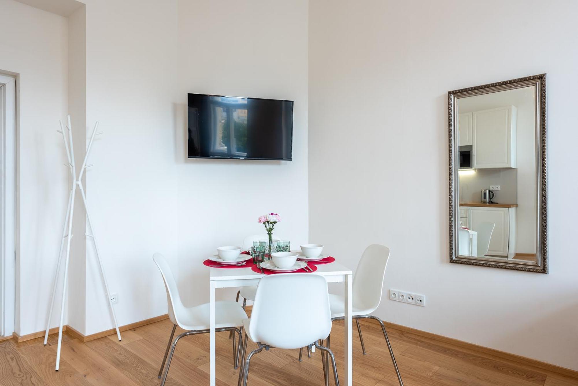 One-Bedroom Apartment Balcony