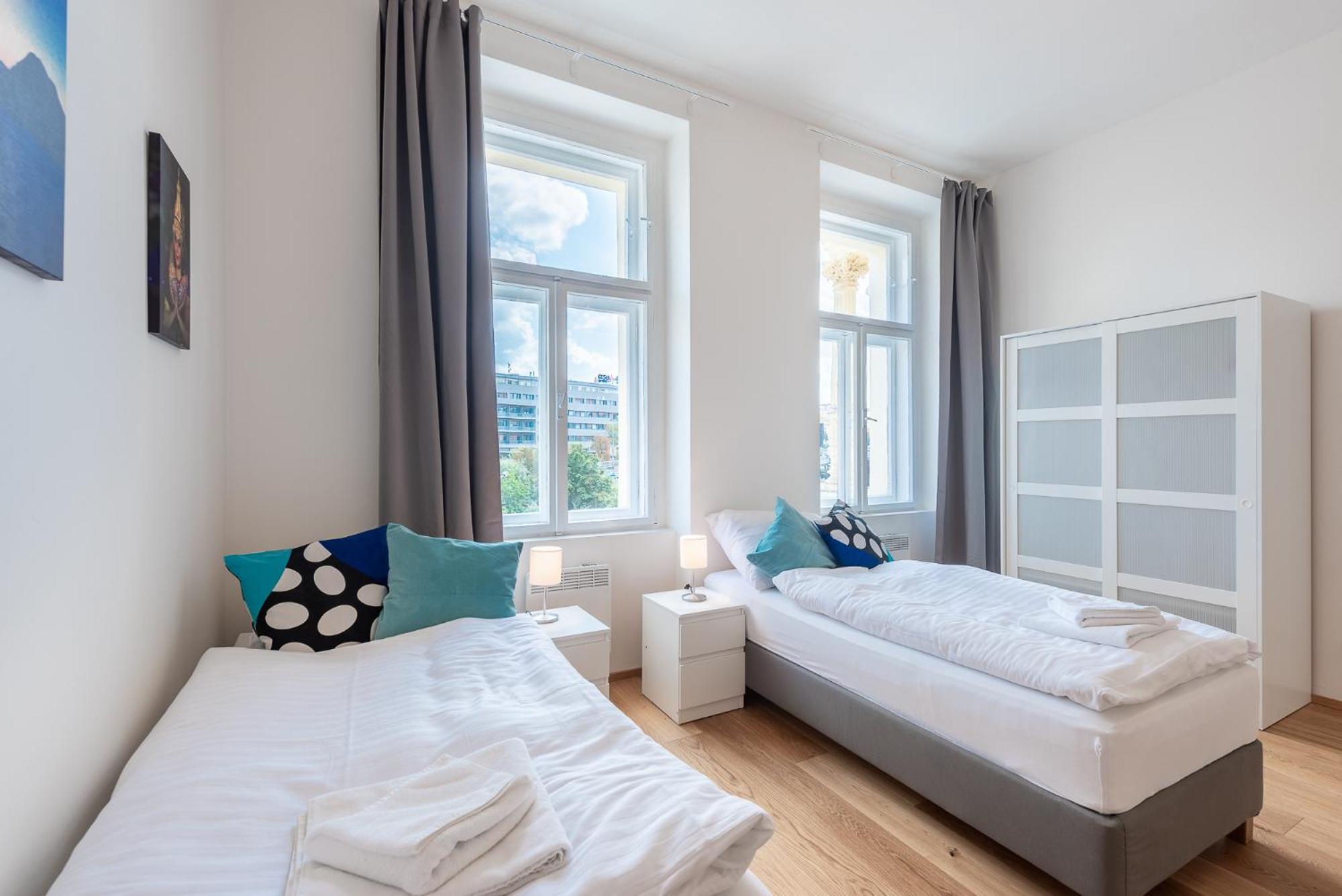 One-Bedroom Apartment Balcony