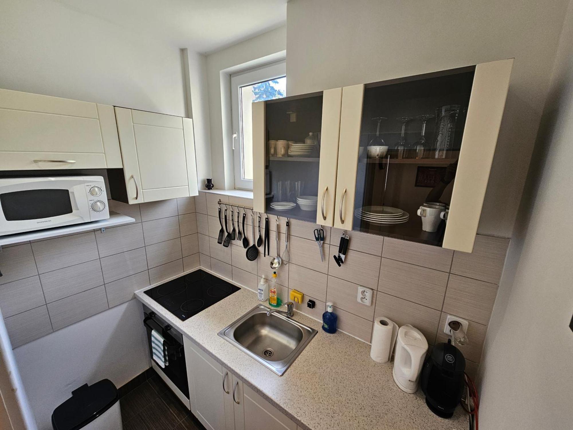 Apartment with Balcony