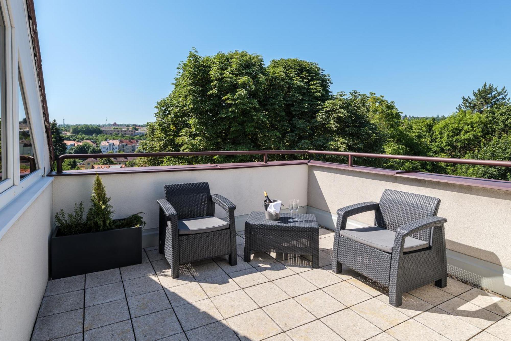Family Room Terrace