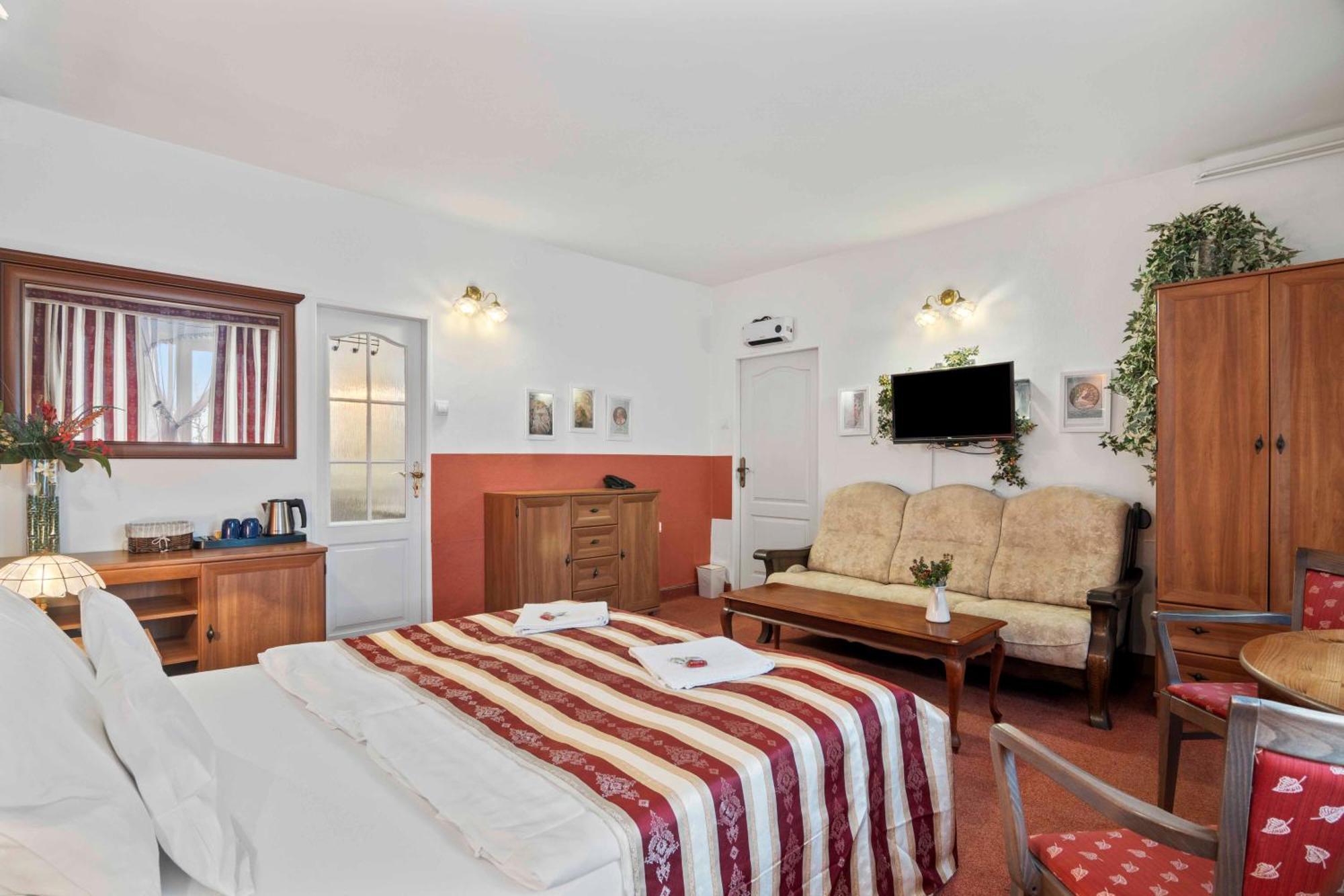 Deluxe Double Room Balcony