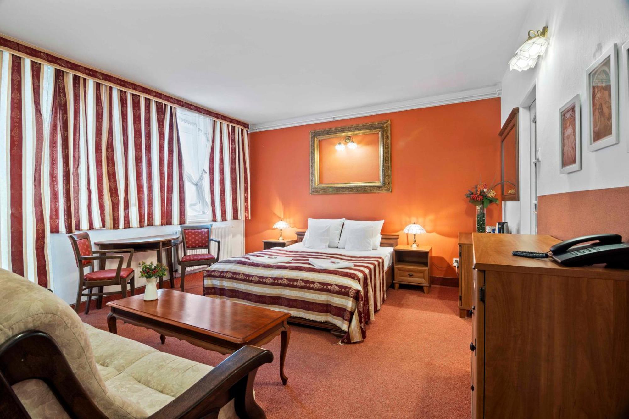 Deluxe Double Room Balcony