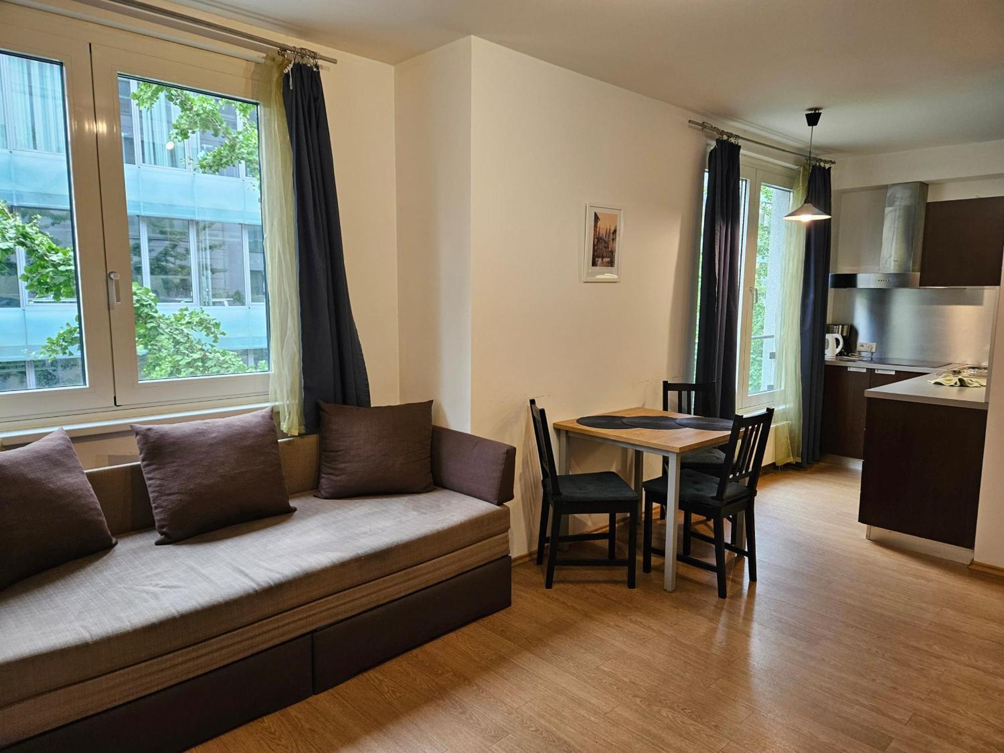One-Bedroom Standard Apartment