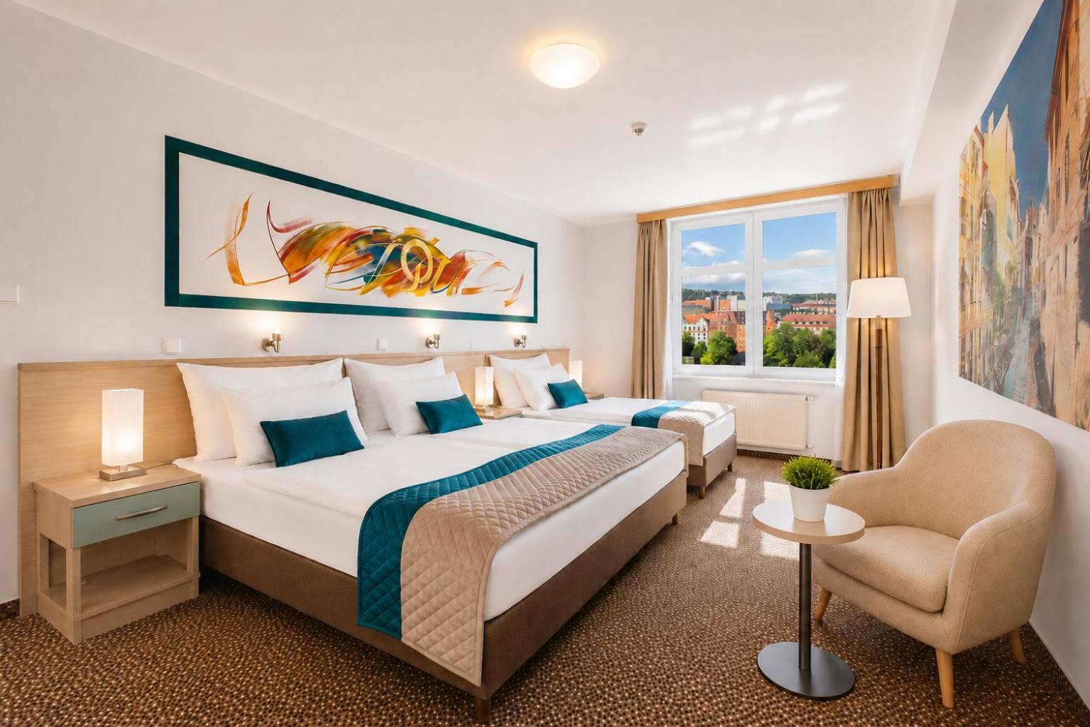 Triple Room with Wellness Access