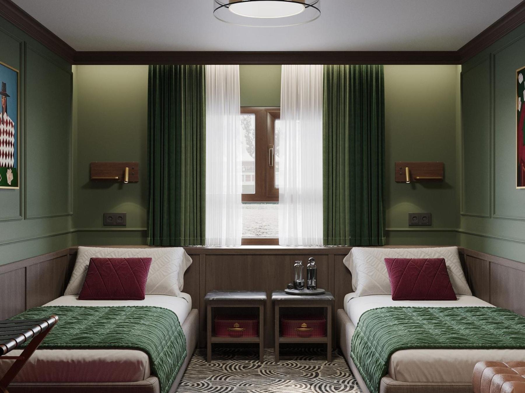 Deluxe Double or Twin Room with River View