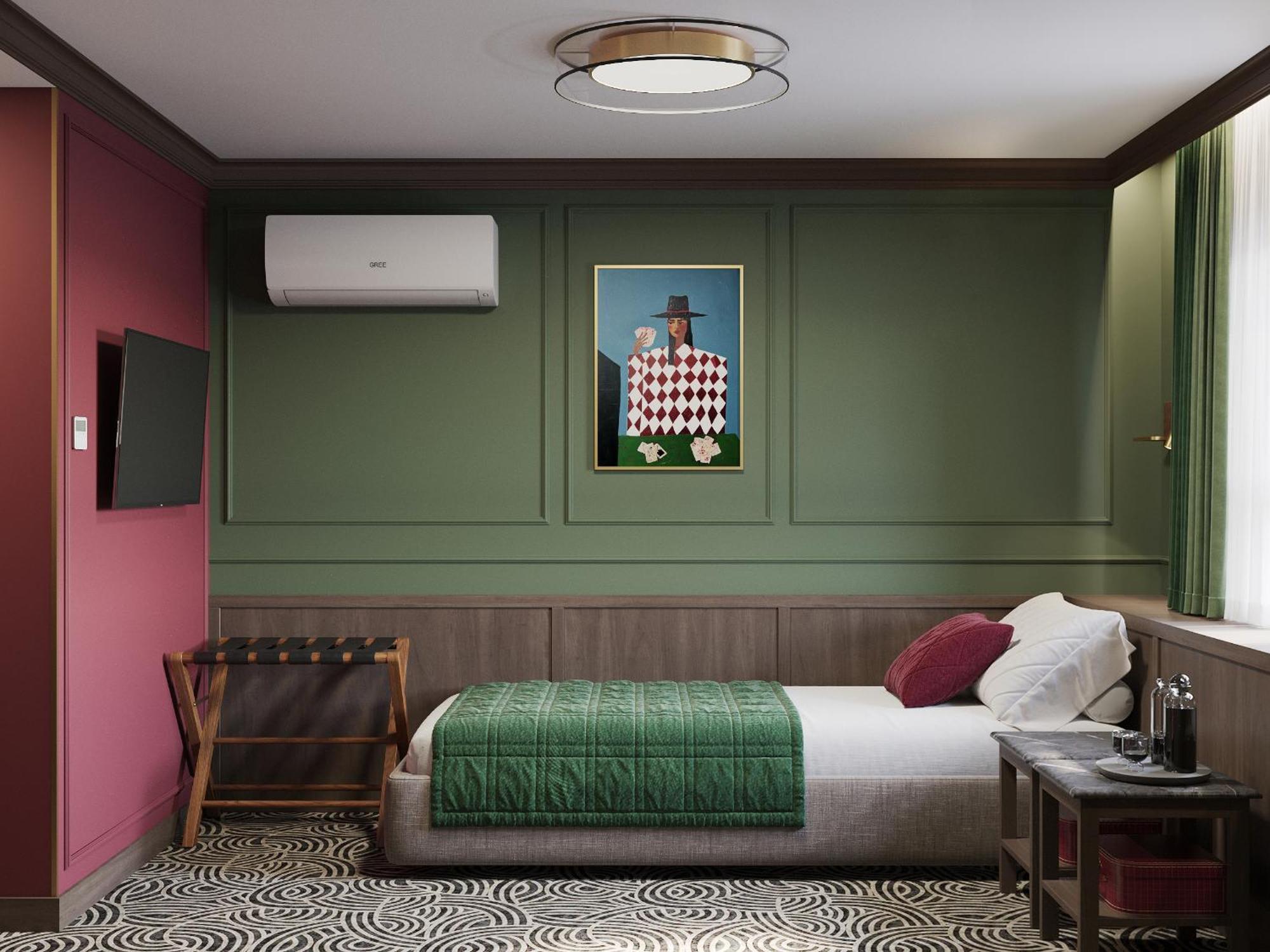 Deluxe Double or Twin Room