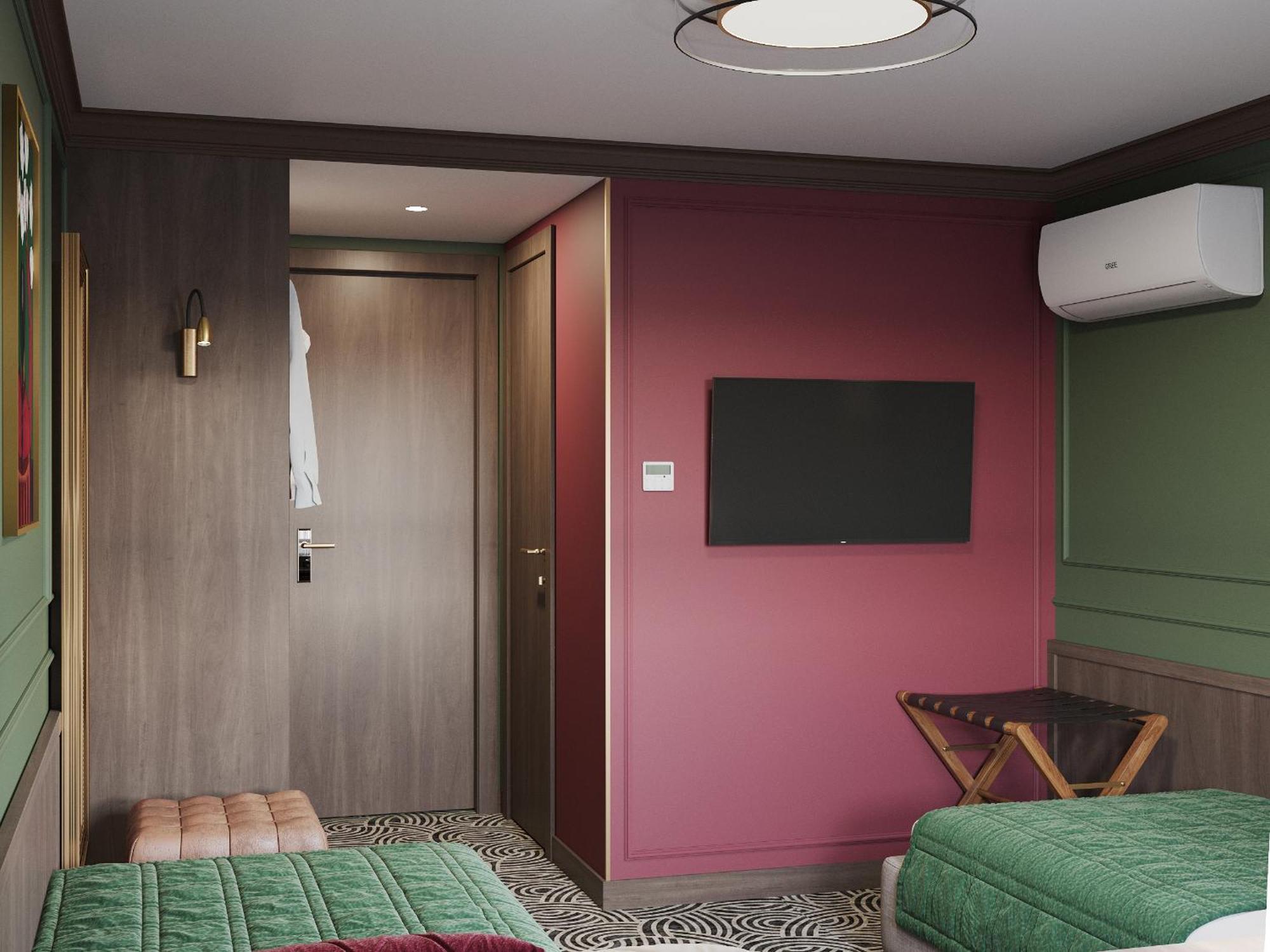 Deluxe Double or Twin Room