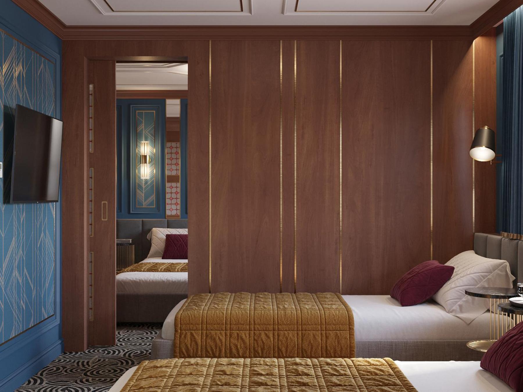 Classic Quadruple Room