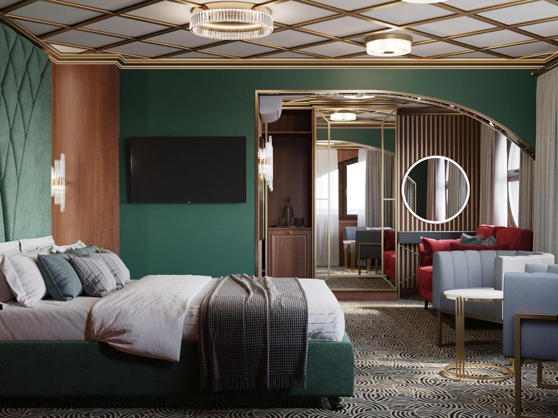 Deluxe Triple Room