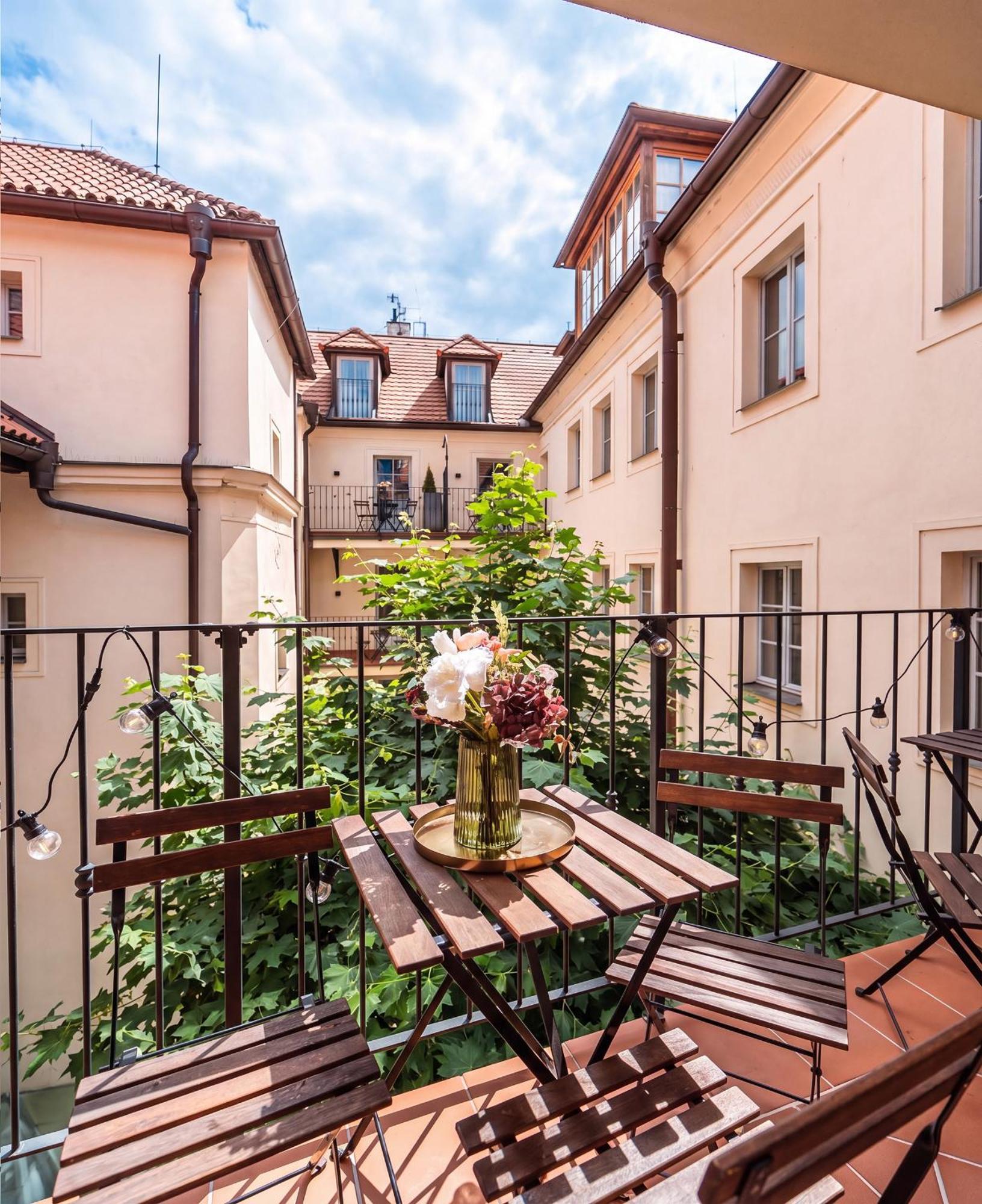 Two-Bedroom Deluxe Apartment Balcony