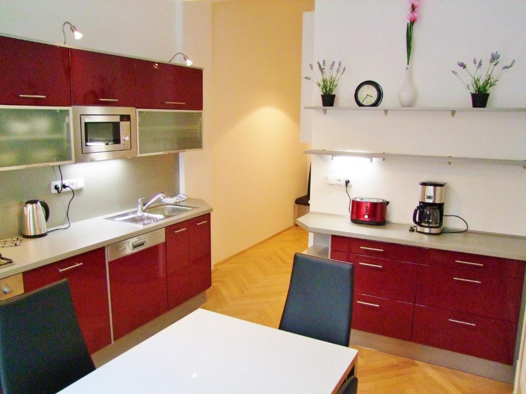 Three Room Apartment