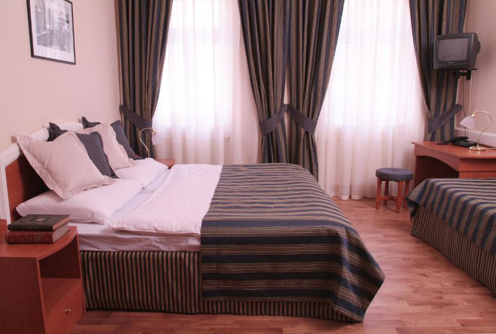Chambre Double ou Lits Jumeaux