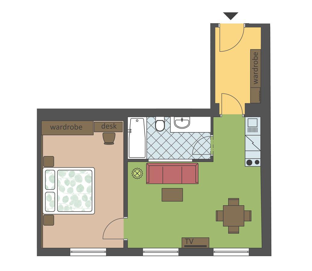 Appartement Deluxe