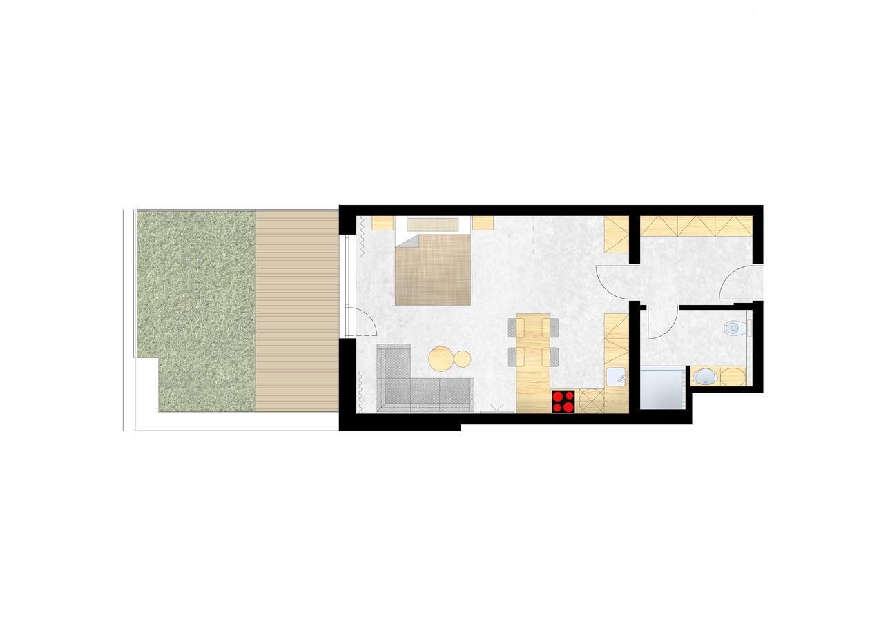 Deluxe Studio Balcony