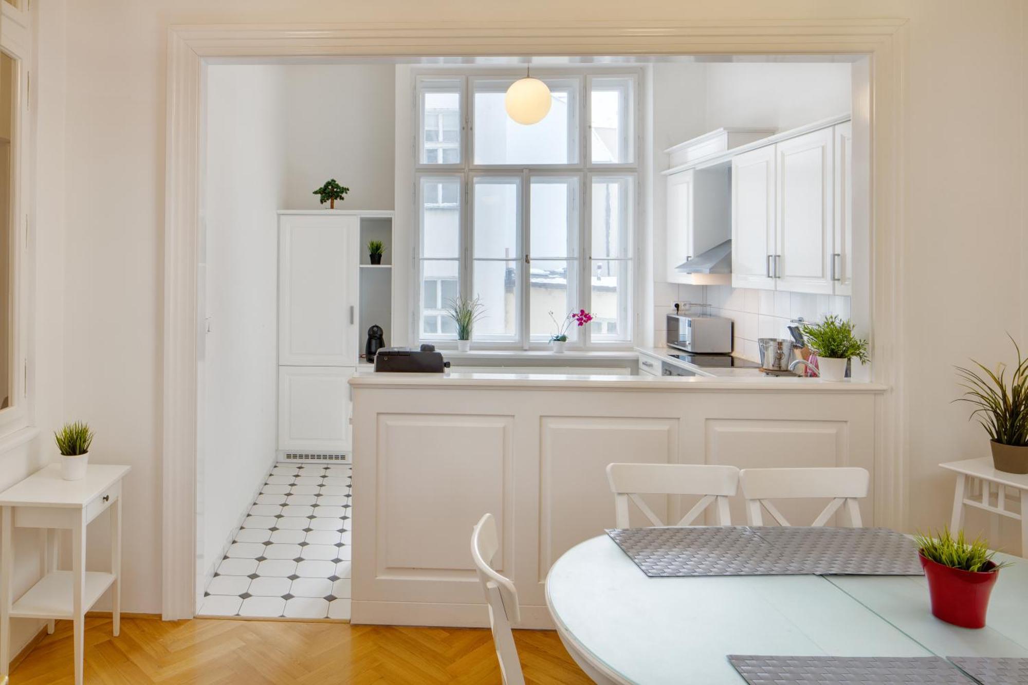 Three Room Apartment