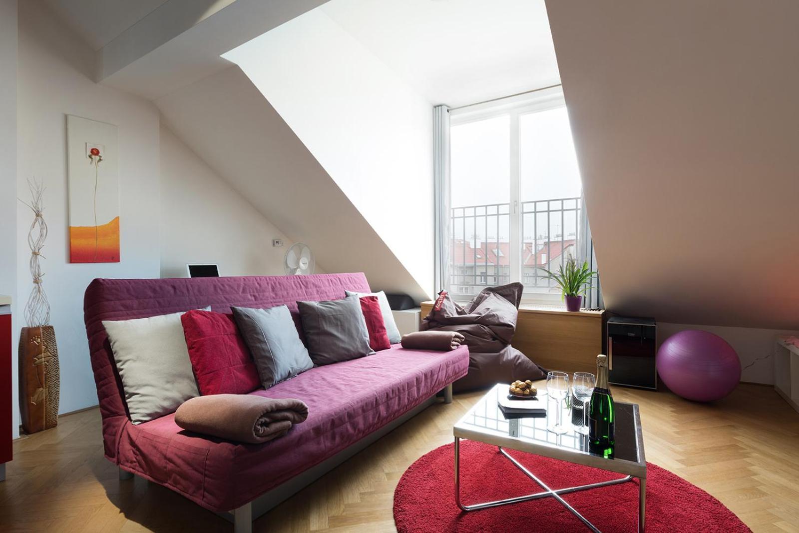 Large Duplex Apartment