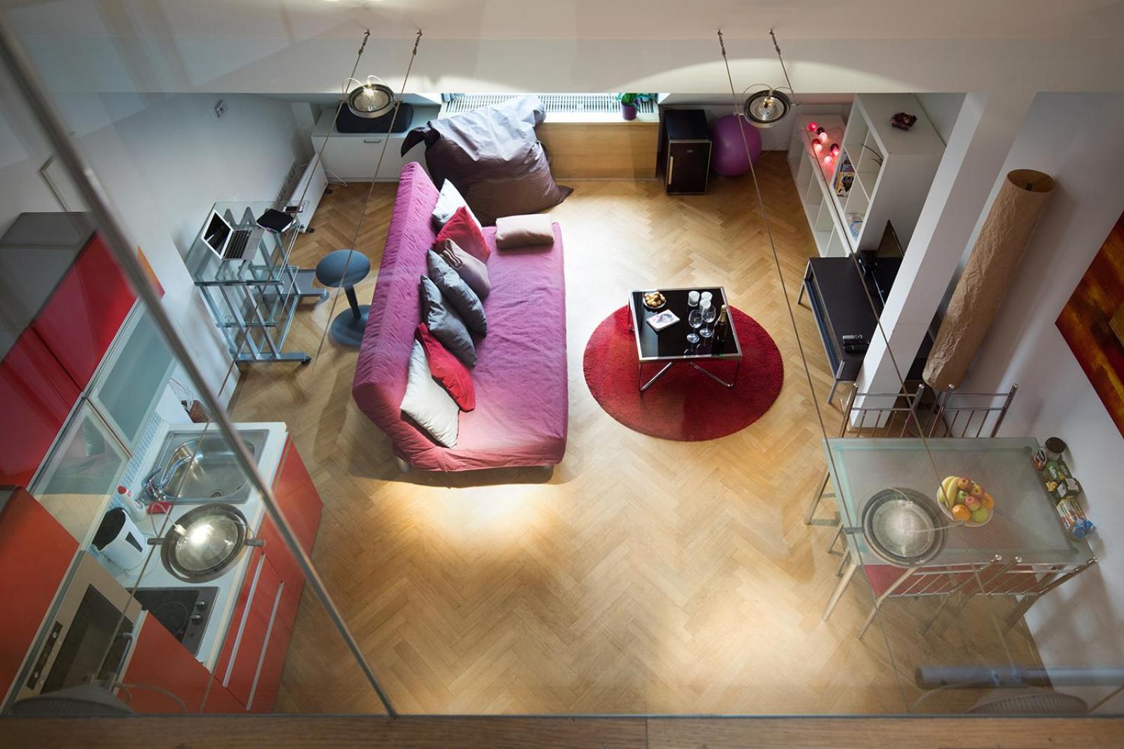 Large Duplex Apartment