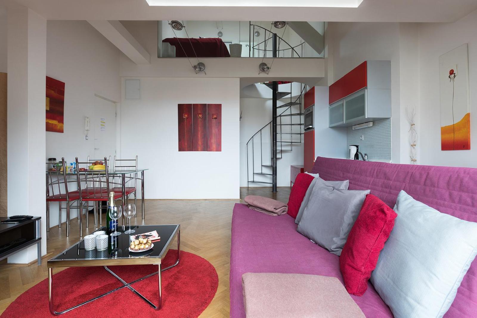 Large Duplex Apartment