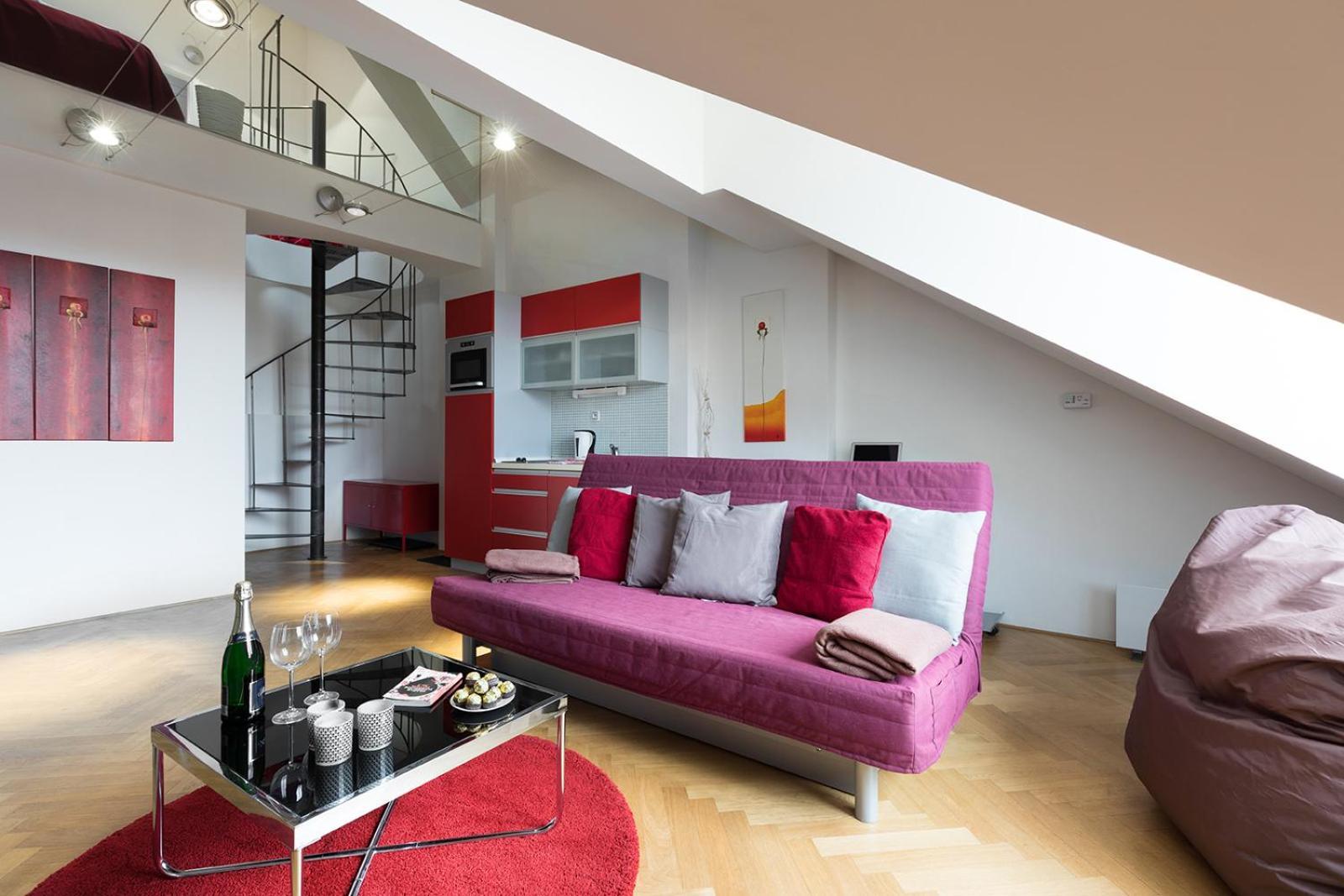 Large Duplex Apartment
