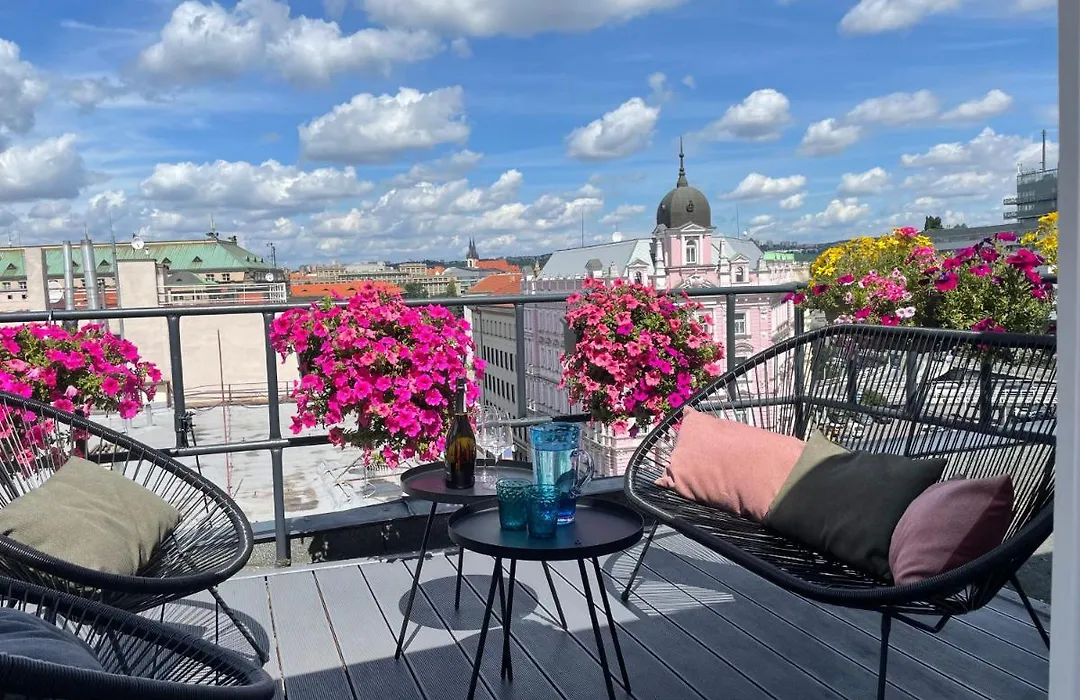 Rooftop Planet Prague Hotel-1