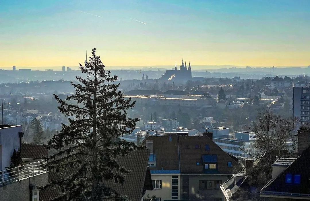 View Of Prague-1
