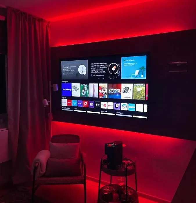 De Luxe Apartment, Wifi, Tv 65"-1
