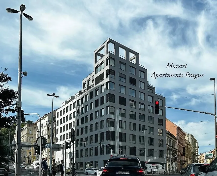 Mozart Apartments Prague-1