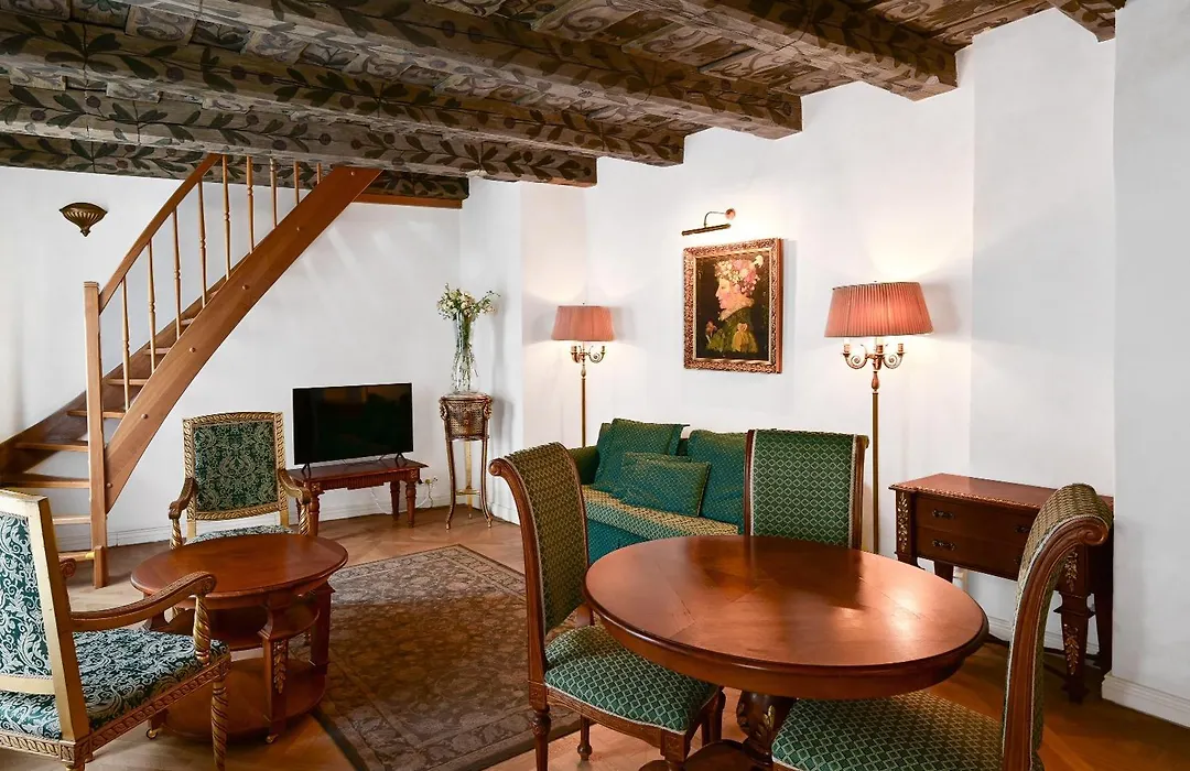 Boutique Hotel Bijou De Prague-1